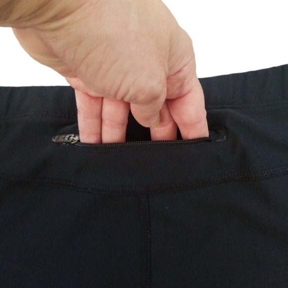 Nike Women's Dri-Fit Running Capri‎ Leggings Sz. M - Picture 7 of 13